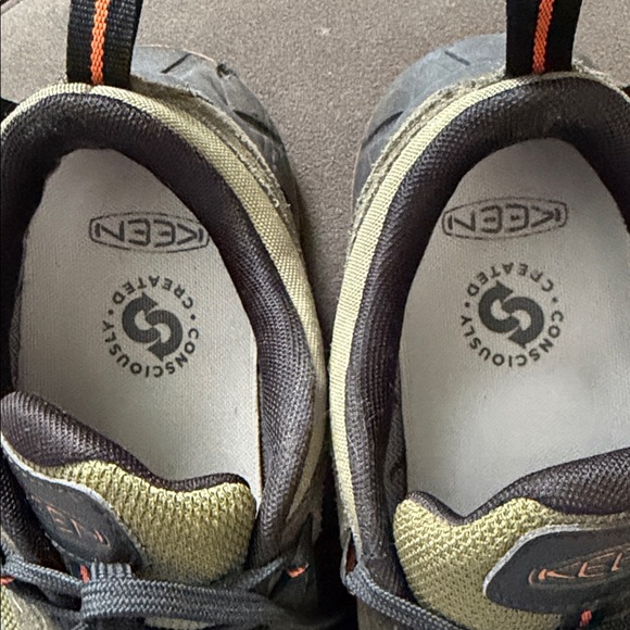 KEEN Hightrail Waterproof Mens 7 Hiking Shoes Forest Night/Dark Olive Outdoor - Picture 5 of 11